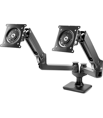 Amazon.co.jp: DELL DUAL MONITOR ARM - MDA17 : パソコン・周辺機器