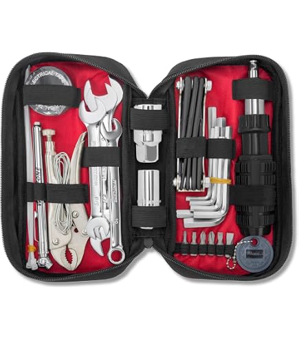 CruzTOOLS RTTR2 RoadTech TR2 Tool Kit for Triumph Motorcycles