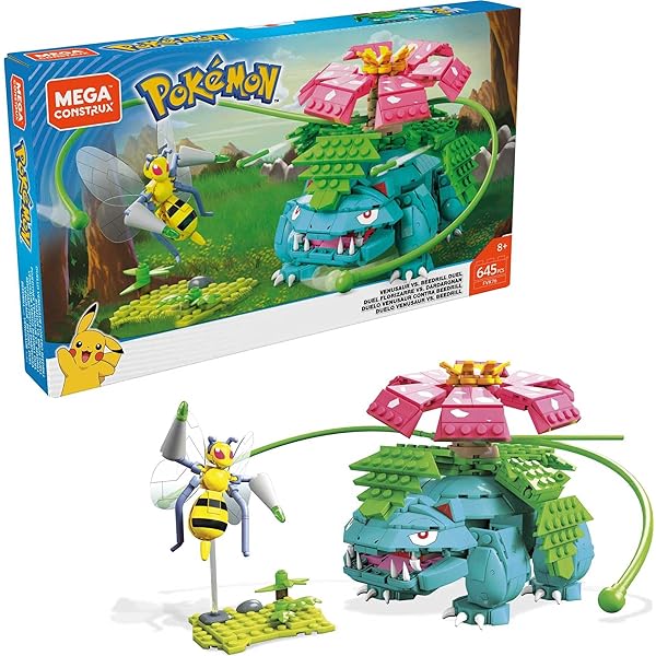 Mega Construx Pokemon Snorlax Munchlax 