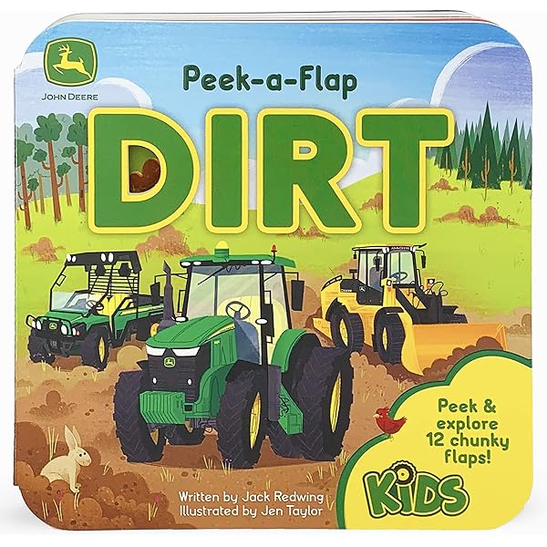 TOMY John Deere Remote Control Johnny 