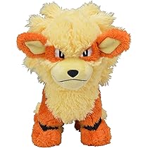 stuffed arcanine