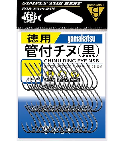 Amazon | がまかつ(Gamakatsu) カン付くわせ 金 11号 66683