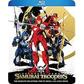 鎧伝サムライトルーパー コンプリート（全39話＋OVA ） Blu－ray 北米版 （国内プレーヤーで再生可能）