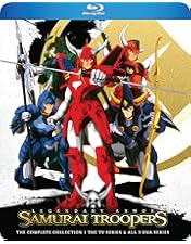 Amazon.co.jp: 鎧伝サムライトルーパー Blu-ray BOX(初回生産