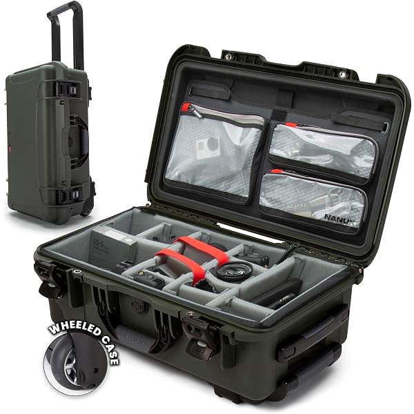 Amazon.co.jp: NANUK 950 Proフォトキット – 防水トラベルカメラハード
