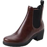 Amazon | [エコー] ブーツ SHAPE 25 BLACK 22.0cm | ブーツ・ブーティ