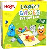 HABA ハバ ロジックゲーム・ハッピーワーム HA6815