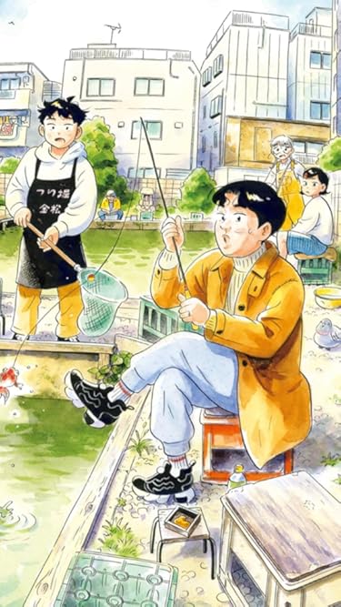 ひらやすみ  iPhone/Androidスマホ壁紙(540×960)-1 - 生田ヒロト(いくたひろと),野口ヒデキ(のぐちひでき),横山あかり(よこやまあかり),小林なつみ(こばやしなつみ),