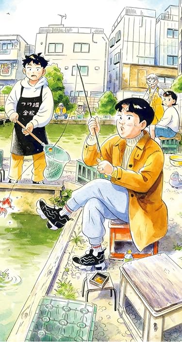 ひらやすみ  iPhone/Androidスマホ壁紙(744×1392)-1 - 生田ヒロト(いくたひろと),野口ヒデキ(のぐちひでき),横山あかり(よこやまあかり),小林なつみ(こばやしなつみ),