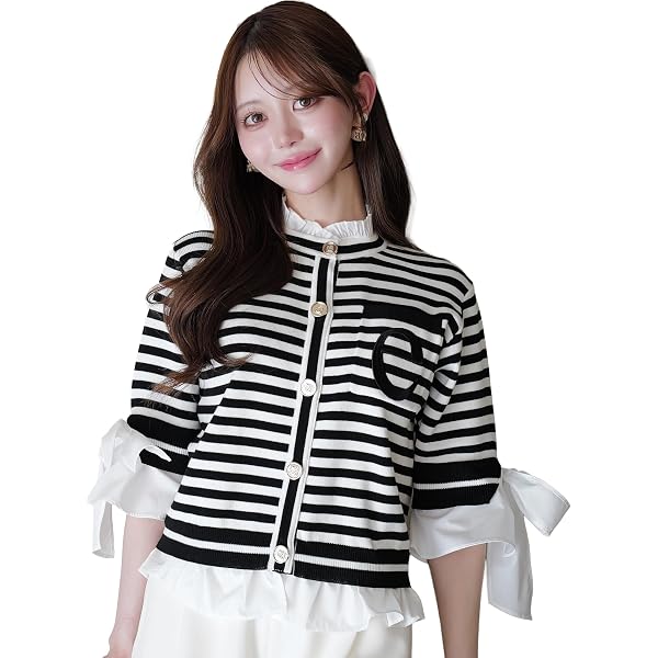 Amazon.co.jp: [EIMY ISTOIRE] バックロングティアードフリルスカート