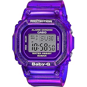 [カシオ] 腕時計 ベビージー BGD-560S-6JF レディース