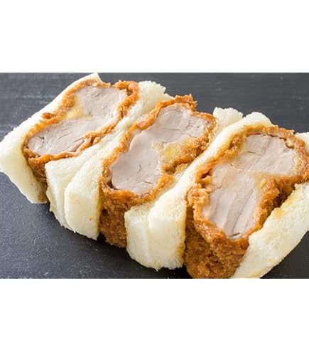 Amazon | 東京 八王子名物【冷凍の煮かつサンド ロース1人前】国産豚肉