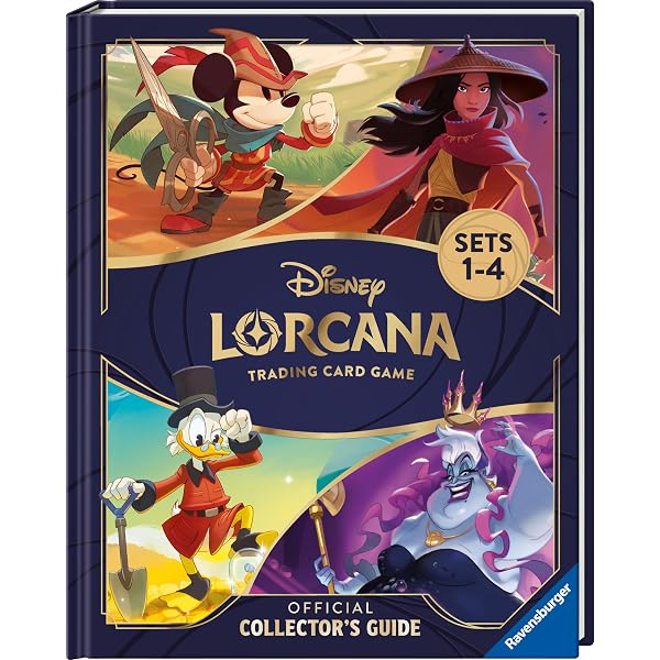 Amazon.co.jp: Disney Lorcana Trading Card Game - Official