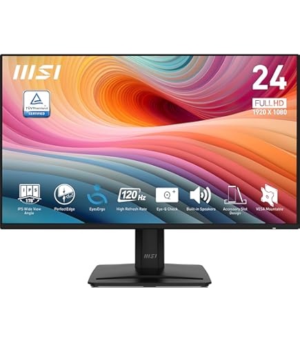 Amazon.co.jp: MSI PRO MP251 E2 24.5インチ IPS 1920 x 1080 (FHD