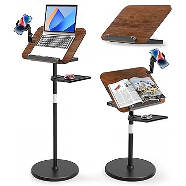 2 in 1多機能スタンドデスク Amazon.co.jp: 2 in 1多機能スタンドデスク - 高さ調整可能60-132cm