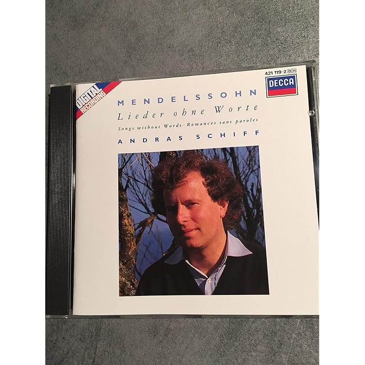 Amazon | メンデルスゾーン:無言歌集 (2SHM-CD) | ダニエル