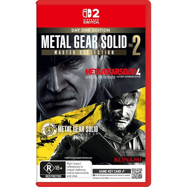 Konami Nintendo Switch Metal Gear Solid: Master Collection Volume