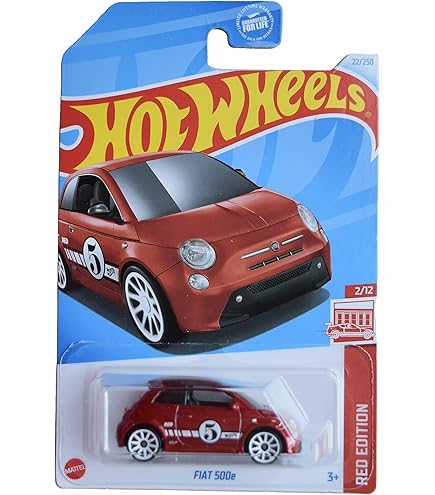 Amazon.co.jp: Hot Wheels 60's Fiat 500D Modificado 空冷式 : ホビー