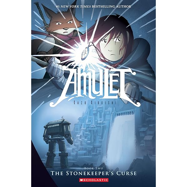 Amazon | The Stonekeeper: A Graphic Novel (Amulet #1