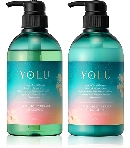Amazon | YOLU ヨル | シャンプー トリートメント セット リラックス