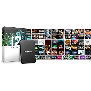 NATIVE INSTRUMENTS ネイティブインストゥルメンツ/KOMPLETE 12 UPG アップグレード版