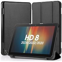 Amazon.co.jp: Hianjoo Fire HD 8 対応 ケース (2024/2020/2022年発売