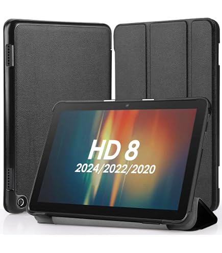 Amazon.co.jp: For Fire HD 8 8インチ タブレット保護フィルム 9H 高