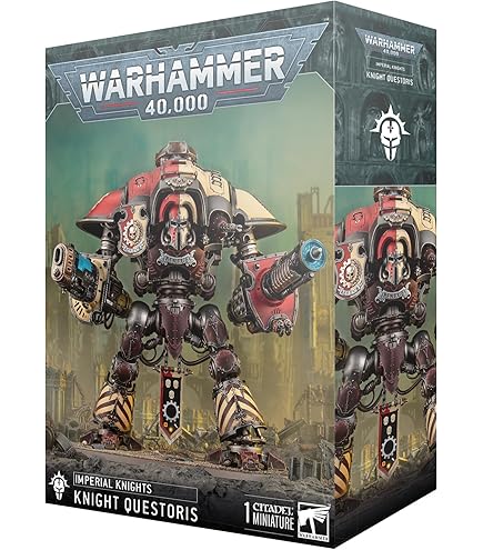 Amazon | ゲームワークショップ ウォーハンマー40,000 - カオスナイツ