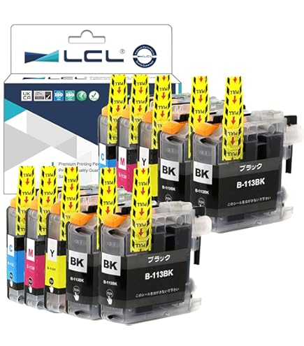 Amazon.co.jp: ブラザー用 LC113-4PK 互換 インクカートリッジ 10本