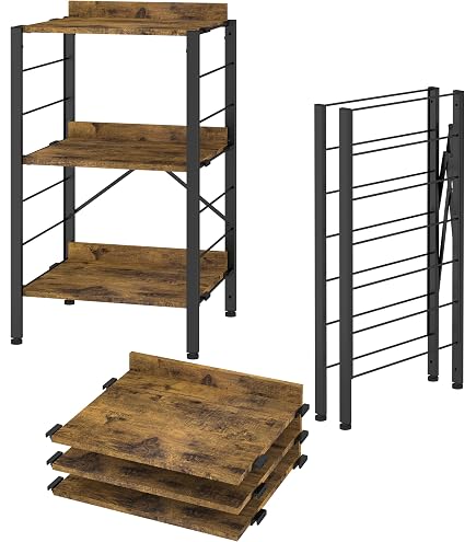 Amazon｜オープンシェルフ ラック 4段 幅60奥行30高さ135cm (L-4段