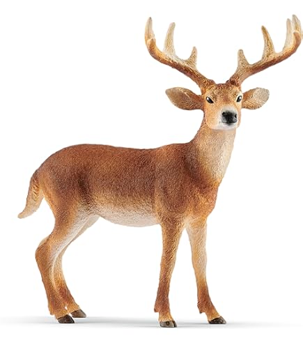 Amazon.co.jp: XIXun-RBRD 動物フィギュア 鹿フィギュアセット 6pcs