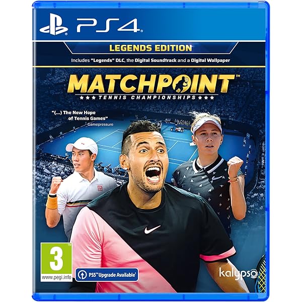 Amazon.co.jp: Tennis World Tour 2 (輸入版:北米) - PS4 : Video Games