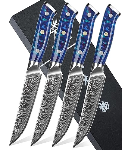 Amazon.co.jp: ルライヨールステーキナイフ 6本セット Lou Laguiole