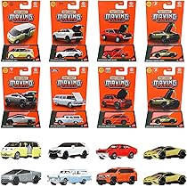 Amazon.co.jp: マッチボックス(Matchbox) ムービングパーツ