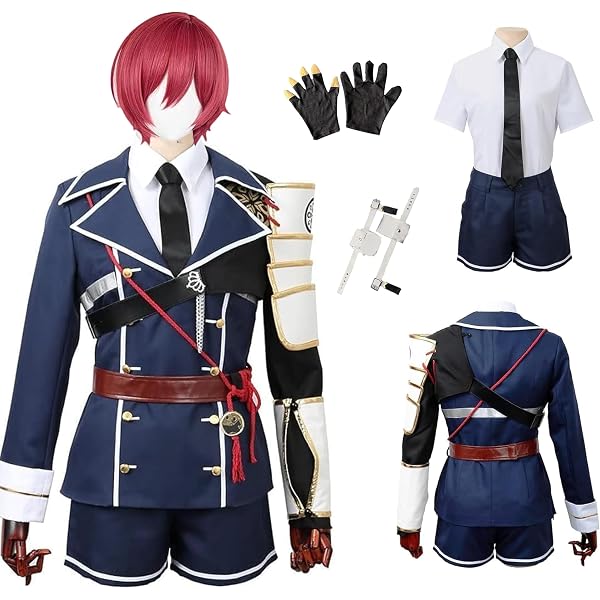 Amazon.co.jp: [QINGCHENG]信濃藤四郎 コスプレ しなのとうしろう 短刀