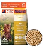 Amazon | フィーラインナチュラル フリーズドライ キャットフード ラム