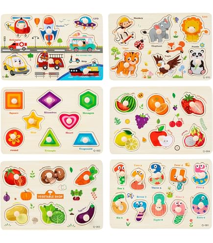 Amazon.co.jp: 知育玩具 知育パズル 木製パズル ヘキサゴン パズル 全