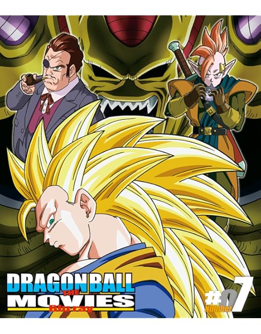 Amazon.co.jp: DRAGON BALL THE MOVIES Blu-ray ♯06 : 野沢雅子: DVD