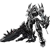 超合金 Ka signature モンスターハンター G級変形リオレウス 希少種 ウェザリングシルバー 約150mm ABS&PVC&ダイキャスト製 塗装済み可動フィギュア