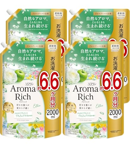 Amazon | 【まとめ買い 大容量】 ソフランアロマリッチ ソフラン