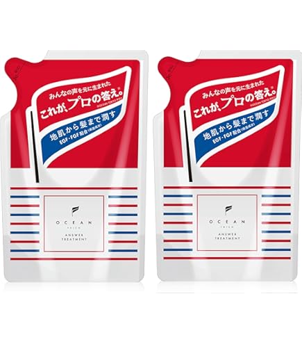 Amazon | オーシャントリコ アンサーシャンプー詰め替え（2個セット