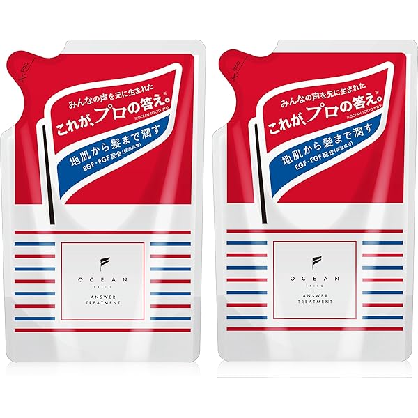 Amazon | オーシャントリコ アンサーシャンプー詰め替え（2個セット