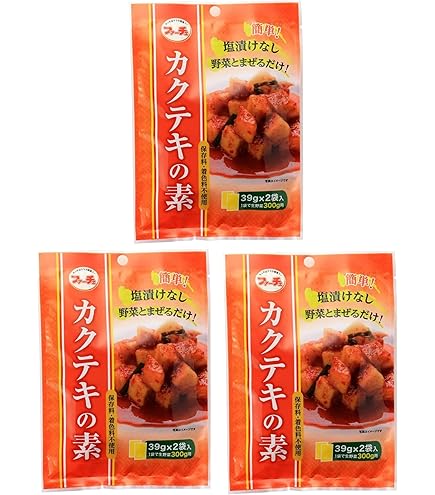 Amazon.co.jp: 【3094】【花菜】(ファーチェ) 本格カクテキの素