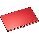 Digio2 SD・microSDカードケース(丈夫なアルミ素材) レッド MCC-1000R