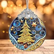 新品★オカメインコ★ルチノー★クリスマス・オーナメント★木製★一点もの★アート★ Amazon｜クリスマスオーナメント2025、クリスマスツリーラウンド