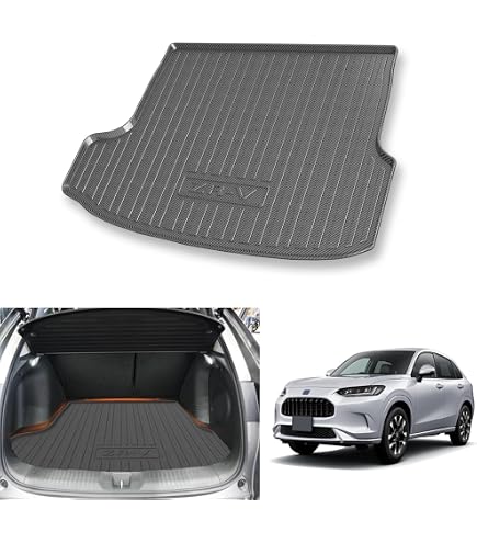 Amazon.co.jp: 適合ホンダ ZR-V 2023ラゲッジマット トランクマット 3D