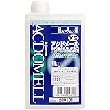 フジワラ化学 内装用 古壁用強化アク止め材 アクドメール 1kg