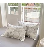 Amazon｜Francfranc フランフラン クラシックフラワー 掛け布団カバー