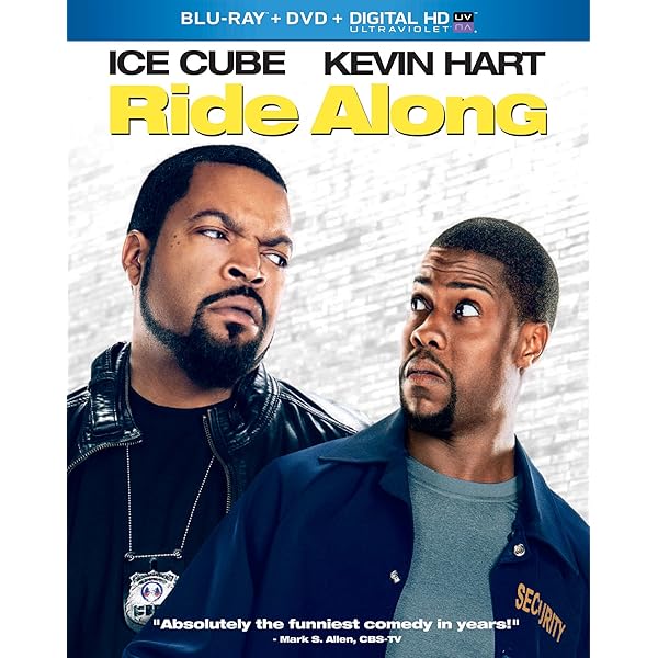 Amazon.co.jp: Ride Along 2 [Blu-ray] : Ice Cube, Kevin Hart, Tika