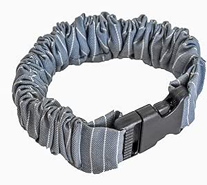 Amazon エルゴ Ergo 抱っこ紐 収納ゴムバンド ストライプデニムサックス 抱っこひも収納カバー ベビー マタニティ 通販